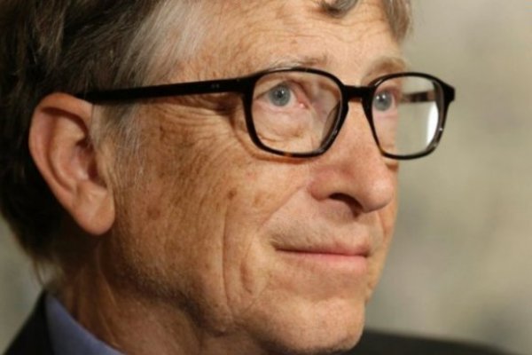 Bill Gates lanzará libro que propone la ruta para evitar un "desastre climático"