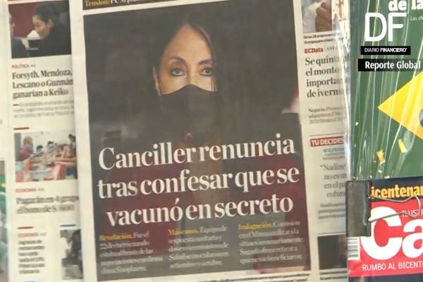 <p>Reporte Global | Perú: Casi 500 personas se vacunaron en secreto y ahora son investigadas</p>