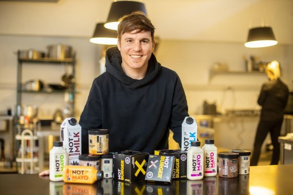 NotCo en el top ten de las foodtechs más importantes del mundo