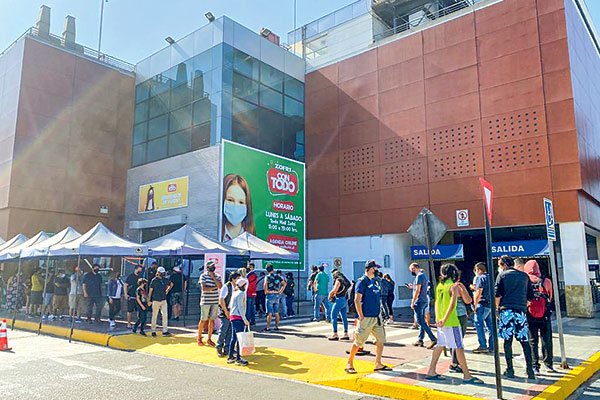 Zona Franca de Iquique pide a autoridades permitir cambio a boletas electrónicas para paliar impacto de la pandemia
