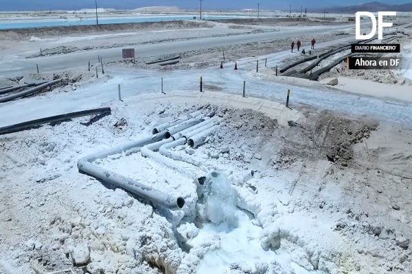 <p>Ahora en DF| ¿Cuáles son las perspectivas para el litio después del anuncio de SQM por su nuevo proyecto en Australia?</p>