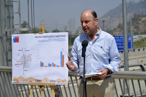 <p>Autopistas interurbanas mantienen caídas de tráfico durante febrero</p>