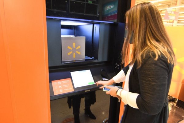 Walmart lanza la primera torre PickUp en La Florida y estiman que la iniciativa triplique la capacidad omnicanal del local