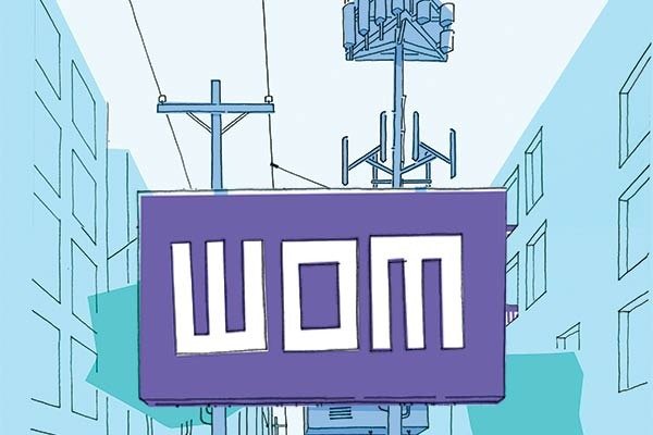 La millonaria apuesta de WOM por quedarse con el 5G y llegar a más países