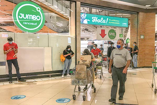 Formato de tiendas de conveniencia online de Cencosud avanza en su presencia dentro de la RM