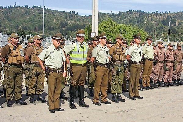 El presupuesto del nuevo centro de entrenamiento de Carabineros en Ercilla
