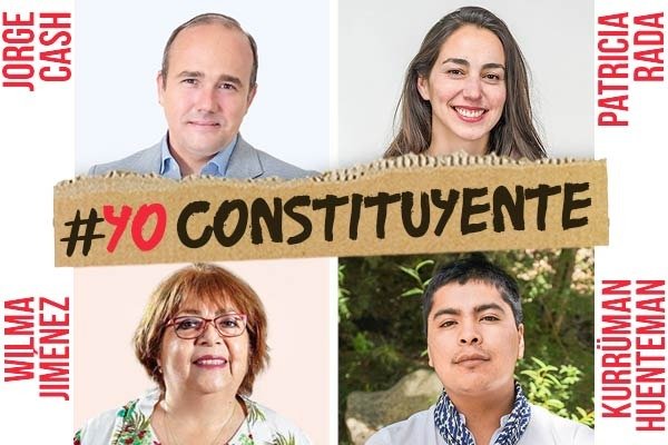 #YoConstituyente Kurrüman Huenteman: "Es fundamental establecer el Estado Plurinacional"