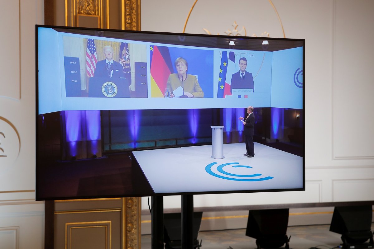 <p>Biden en cumbre del G-7: "Tenemos que rechazar los abusos y la coerción del gobierno chino"</p>