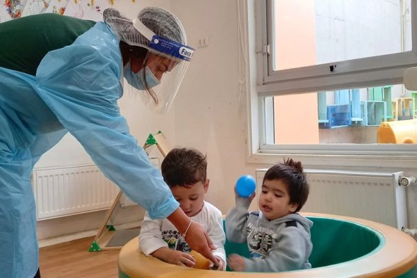 Una vuelta diferente a clases en el jardín: las medidas y la trazabilidad