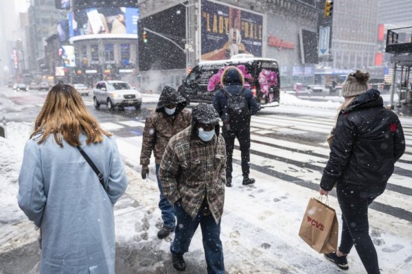 <p>Tormentas de nieve y frío en EEUU.</p>