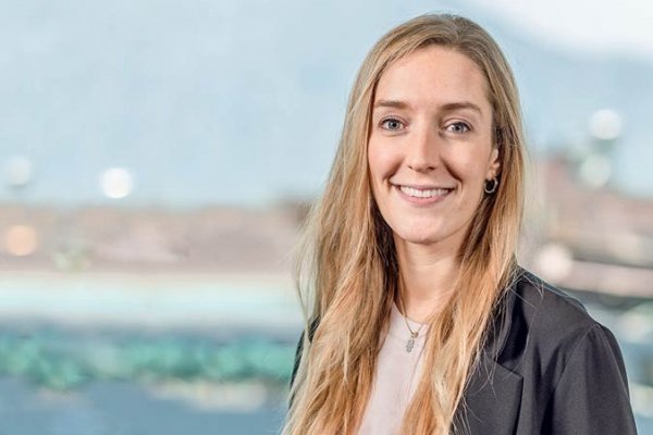 <p>Camila Guzmán Portfolio Manager de Acciones Latinoamericanas de LarrainVial </p>