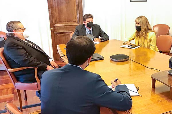 Rincón activa agenda ad portas de liderar comisión de Hacienda del Senado en marzo