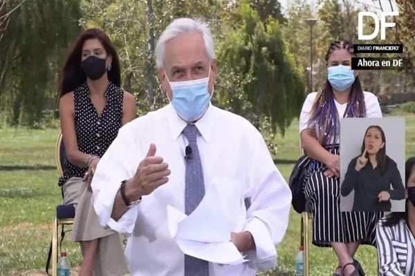 <p>Ahora en DF| Piñera confirma extensión de bono IFE y llama a aprobar las leyes para resolver conflicto en la macrozona sur</p>