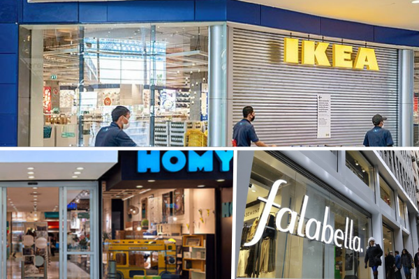 Falabella concreta cierre de todas sus tiendas Homy y avanza en transformación de locales para reemplazarlos por Ikea