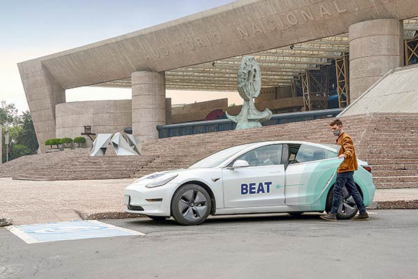 <p>Beat planea implementar flota de automóviles eléctricos en Chile durante 2021</p>