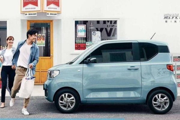 <p>El automóvil eléctrico de SAIC hace furor en China y amenaza destronar a Tesla</p>
