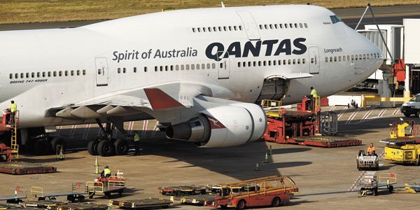 <p>Qantas reanudará su operación internacional sin incluir una ruta a Santiago de Chile</p>