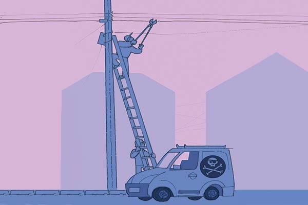 Indicios de sabotaje de fibra óptica encienden alarmas en la industria
