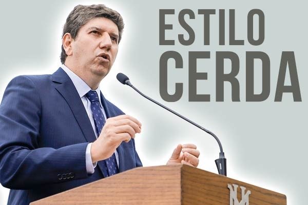 El estilo del ministro Cerda en seis claves: doctorado en Chicago y su círculo de hierro