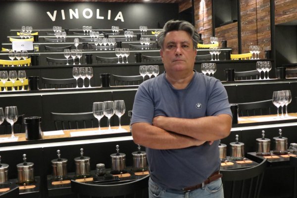 Vinolia: El giro del nuevo señor del vino