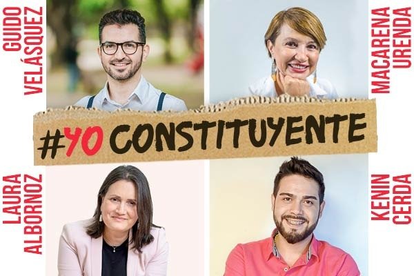 #YoConstituyente Laura Albornoz: "Me parece urgente atenuar el hiperpresidencialismo imperante"