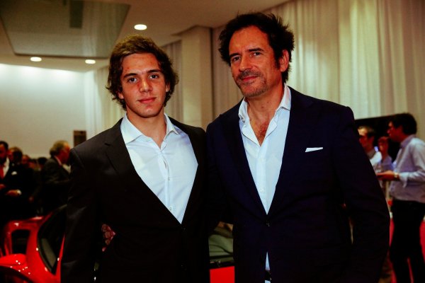 El orgullo de Marcos Hites tras el fichaje de su hijo Benjamín por Ferrari