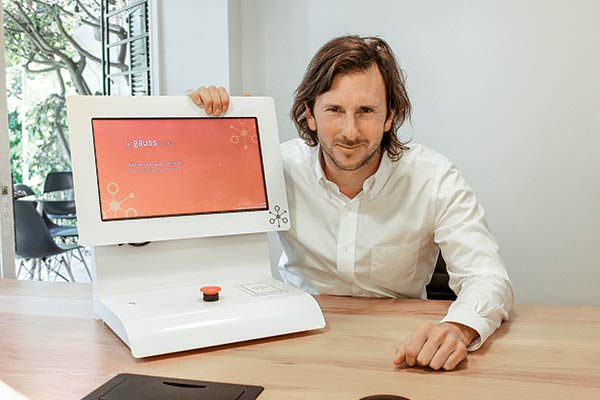 El emprendedor chileno que busca “salvar vidas” con inteligencia artificial