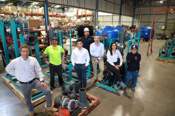 El aterrizaje en el mercado hídrico de VIGAflow en Brasil
