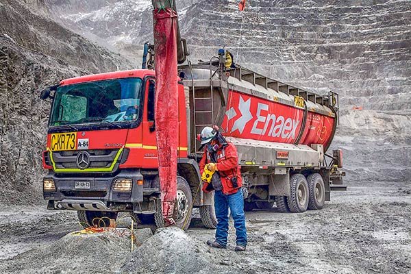 Enaex logra aprobación para adquirir empresa australiana de fabricación y comercialización de explosivos