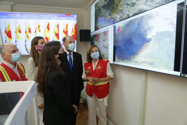 Baja la cantidad de incendios forestales, pero sube la intencionalidad