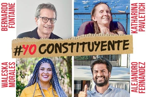 #YoConstituyente Bernardo Fontaine: "Mi misión será que la Constitución haga que Chile despegue"