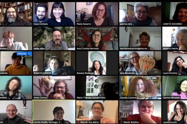 Las cuentas alegres de los talleres online de literatura
