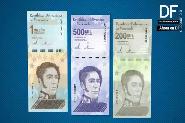 <p>Ahora en DF| ¿Por qué Venezuela imprimirá billetes de 1 millón de bolívares?</p>