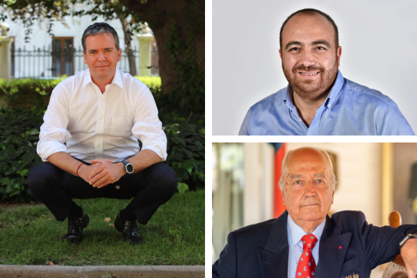 Candidatos a constituyentes en cinco claves | Felipe Harboe (PPD), Fuad Chahin (DC) y Jorge Arancibia (Indep. exUDI) (Cap. VI)