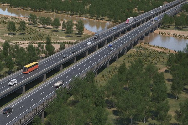 <p>Consorcio chino CRCC empezará a operar ruta Talca-Chillán desde el 1 de abril</p>