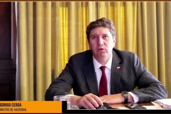 Ministro Cerda confirma que "en los próximos días" se anunciarán nuevas ayudas y anticipa "más apertura" de la economía hacia adelante