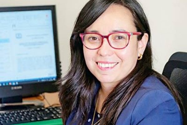 <p>Lilia Jerez directora del trabajo.</p>