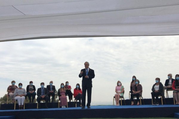 Piñera anuncia nuevos beneficios a la clase media y considera un bono de entre $ 400 mil y $ 600 mil