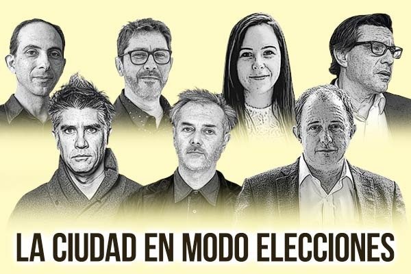 La ciudad en modo elecciones