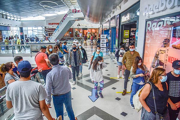 La hoja de ruta de los centros comerciales para dejar atrás su año más duro