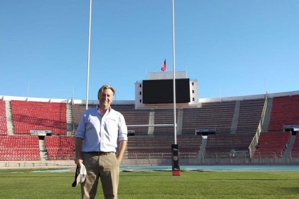 La nueva jugada de Michael Black en el rugby nacional