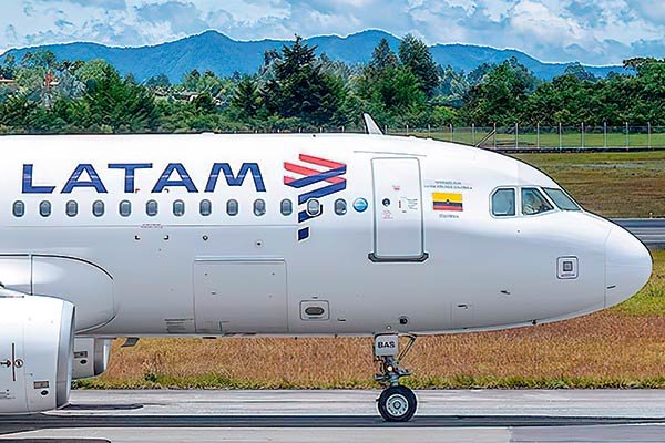 La apuesta de Latam Airlines por Colombia, mientras avanza con su reestructuración