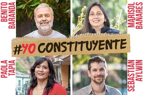 #YoConstituyente Benito Baranda: "La Nueva Constitución debe habilitar a un Estado social"