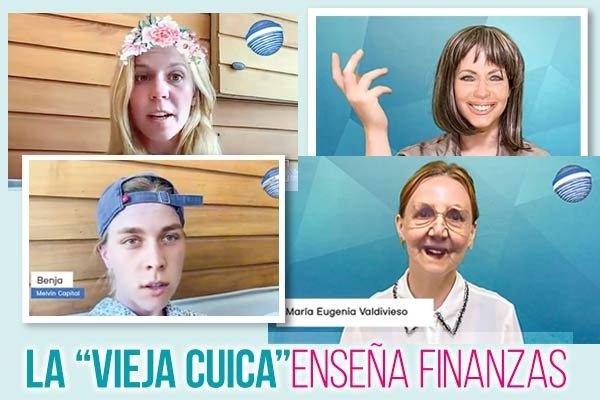 La “vieja cuica” enseña finanzas