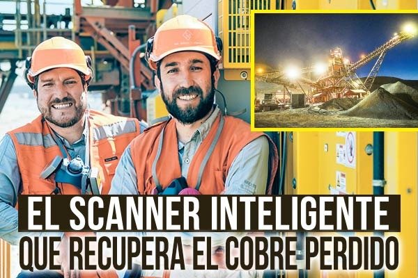 El scanner inteligente que recupera el cobre perdido