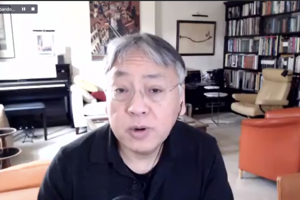 Guía de Ocio: Un Zoom con Kazuo Ishiguro