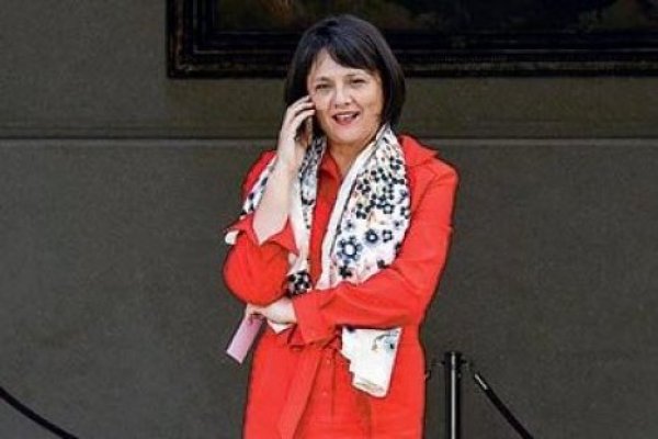 <p>Loreto Silva, directora Aguas Andinas. Foto: Agencia Uno </p>