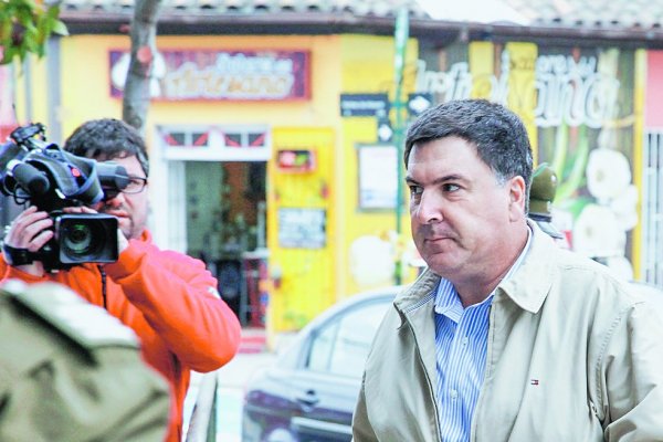 <p>Gonzalo Vial Concha, controlador del Grupo Graneles. Foto: Agencia Uno </p>