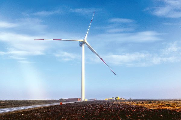 <p>La energía renovable es clave para el hidrógeno verde.</p>