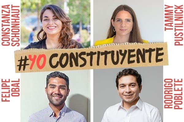 #YoConstituyente Constanza Schonhaut: "Puedo aportar como abogada de derecho público, justicia de género y derechos humanos y, por otro, desde mi trayectoria social"